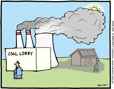 Solar-Coal cartoon - WorkPack